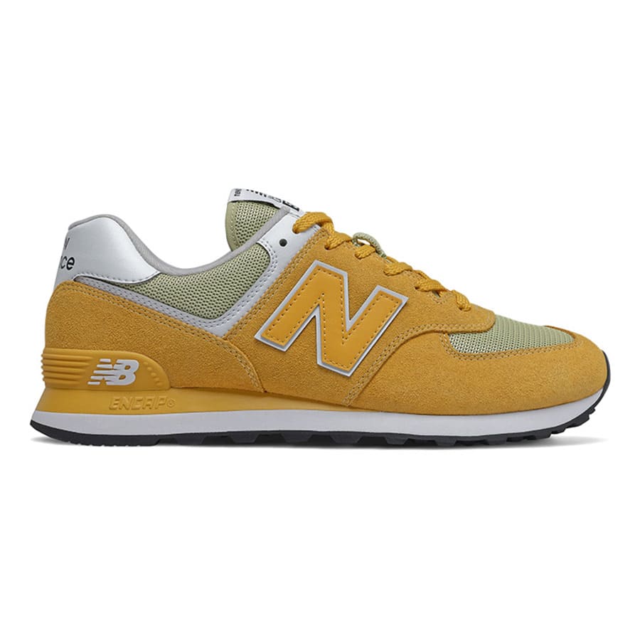new balance 574 gialle